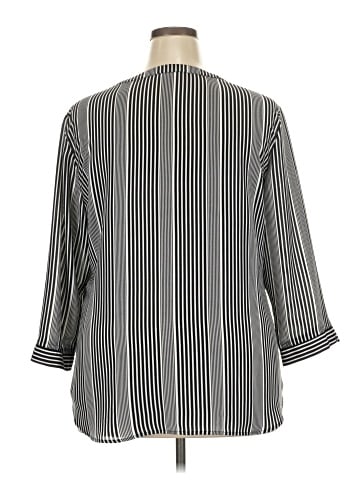 Van Heusen 3/4 Sleeve Blouse (view 2)