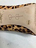Jessica Simpson 100% Leather Animal Print Brown Heels Size 9 - photo 3