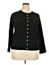 Design History Black Cardigan Size 2X - photo 1