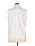 Karl Lagerfeld Paris White Sleeveless Button-Down Shirt Size XL - photo 2