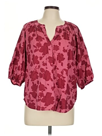 Dylan 3/4 Sleeve Blouse (view 1)