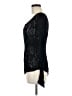 Express 100% Rayon Black Long Sleeve T-Shirt Size M - photo 5