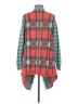 Matilda Jane Plaid Teal Cardigan Size S - photo 2