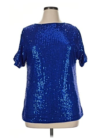 Unbranded Short Sleeve Blouse (view 1)
