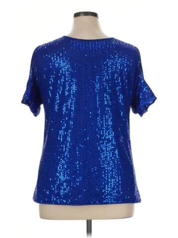 Unbranded Short Sleeve Blouse (view 2)