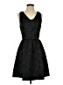 Le Lis Floral Black Casual Dress Size S - photo 1
