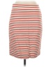 J.Crew Stripes Red Casual Skirt Size 2 - photo 1