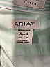 Ariat Green Long Sleeve Button-Down Shirt Size M - photo 7