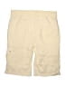 XCVI Solid Ivory Cargo Shorts Size XL - photo 2