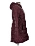 MICHAEL Michael Kors Burgundy Coat Size M - photo 4