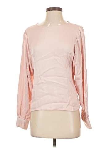 Q&A Long Sleeve Blouse (view 1)