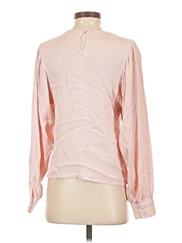 Q&A Long Sleeve Blouse (view 2)