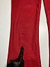 Mother Burgundy Jeans Size 27 waist - photo 3