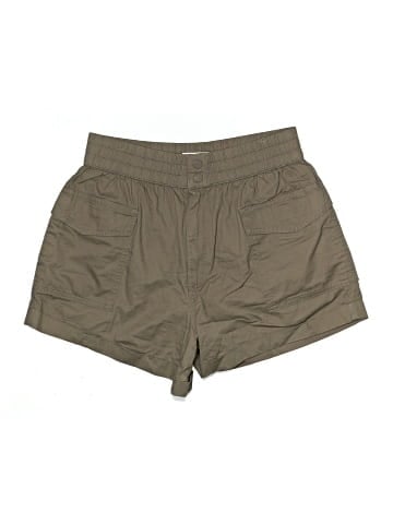 Abercrombie & Fitch Khaki Shorts (view 1)