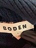 Boden Color Block Blue Turtleneck Sweater Size S - photo 7