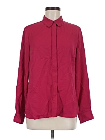 Express Long Sleeve Blouse (view 1)