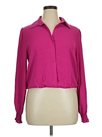 Versona Long Sleeve Blouse (view 1)