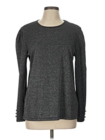 Liz Claiborne Long Sleeve Top (view 1)