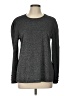 Liz Claiborne Gray Long Sleeve Top Size L - photo 1