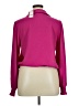 Versona 100% Polyester Pink Long Sleeve Blouse Size XL - photo 2