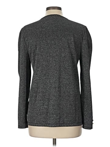 Liz Claiborne Long Sleeve Top (view 2)