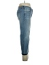 Treasure & Bond Chevron-herringbone Blue Jeans Size 33 waist - photo 4