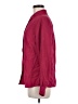 Express 100% Polyester Burgundy Long Sleeve Blouse Size M - photo 5