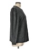Liz Claiborne Gray Long Sleeve Top Size L - photo 4