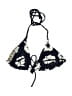 Rip Curl Animal Print Gold Swimsuit Top Size XS (estimated) - photo 2