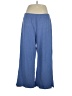 Mersea 100% Cotton Solid Blue Casual Pants Size XL - photo 1