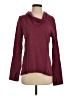 lucy Burgundy Pullover Sweater Size XS - photo 1