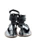 M. Gemi Black Sandals Size EU 35 1/2 - photo 2