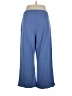Mersea 100% Cotton Solid Blue Casual Pants Size XL - photo 2