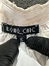 Boho Chic Ivory 3/4 Sleeve Button-Down Shirt Size S - photo 7