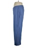 Mersea 100% Cotton Solid Blue Casual Pants Size XL - photo 5