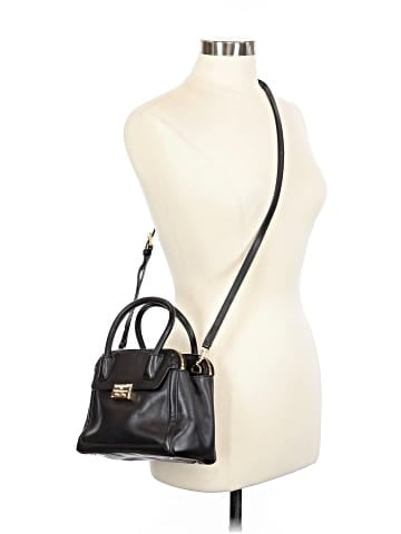 Tory Burch Leather Satchel (view 2)