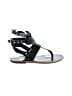 M. Gemi Black Sandals Size EU 35 1/2 - photo 1