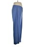 Mersea 100% Cotton Solid Blue Casual Pants Size XL - photo 4