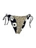 Rip Curl Animal Print Black Swimsuit Bottoms Size XS (estimated) - photo 1