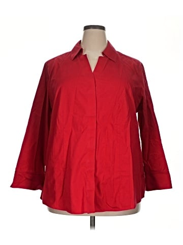 Taylor 3/4 Sleeve Button-Down Shirt (view 1)