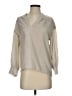 Joie 100% Polyester Tan 3/4 Sleeve Blouse Size XS - photo 1