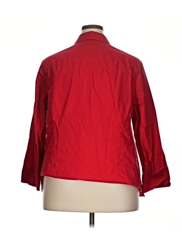Taylor 3/4 Sleeve Button-Down Shirt (view 2)