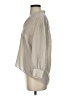 Joie 100% Polyester Tan 3/4 Sleeve Blouse Size XS - photo 5