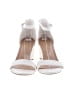 Bamboo White Sandals Size 7 1/2 - photo 2