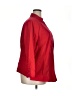 Taylor 100% Cotton Red 3/4 Sleeve Button-Down Shirt Size 20 - photo 4
