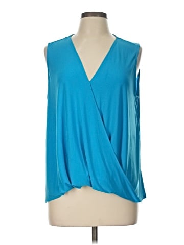 Attitudes by Renee Sleeveless Blouse (view 1)
