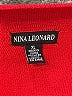 Nina Leonard Red Cardigan Size XL - photo 4