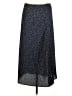 J.Crew 100% Polyester Polka Dots Blue Casual Skirt Size L - photo 2