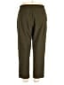 Ann Taylor LOFT Solid Green Casual Pants Size L - photo 2