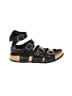 El Naturalista 100% Leather Black Sandals Size EU 38 - photo 1